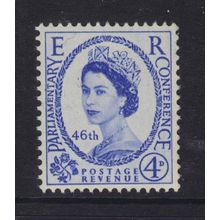 SG560 1957 4d PARLIAMENT ~ Unmounted Mint GB