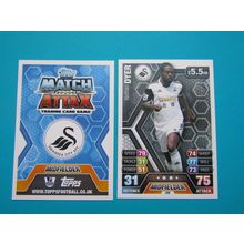229. Alejandro Pozuelo - Swansea City - Match Attax 2013/14 Football Card EF1