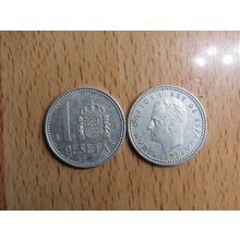 Spain 1983 Juan Carlos 1 Peseta Coin