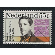 Netherlands Guillaume Groen van Prinsterer statesman 1976 MNH SG#1246