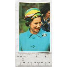 old postcard The Queen in Canada, July 1970