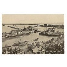 Dover Harbour.