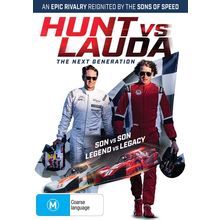 Hunt vs Lauda: The Next Generation DVD | Documentary | Region 4
