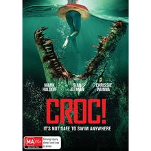 Croc! DVD | Mark Haldor, Sian Altman, Chrissie Wunna | Region 4