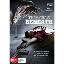 They Crawl Beneath DVD | Joseph Almani, Karlee Eldridge | Region 4