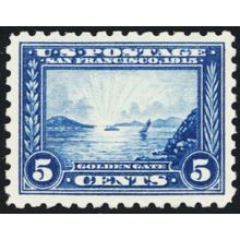 403, Mint VF/XF NH 5¢ - Very Fresh Stamp! - Stuart Katz