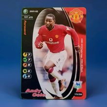 Andy Cole MANCHESTER UNITED Champions Wizards 2001/2002 Premier League 173