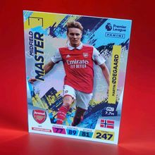 Panini Adrenalyn XL Premier League 2023 Odegaard Midfield Master #389