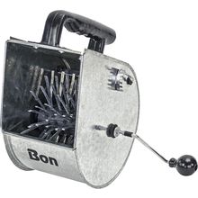 Bon Tool 83-165 Galvanized Steel Stucco Machine