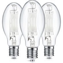 3 Pcs 400 Watt Lighting Metal Halide Lamp MH400/U/MOG 36000 Lumen 4000K Outdoor