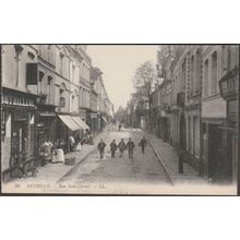 Rue Sadi-Carnot, Béthune, c.1910 - Lévy CPA LL29