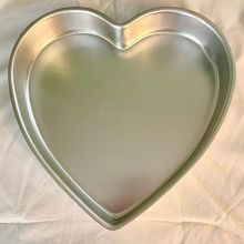 Heart Wilton Cake Baking Pan Model #502-1298 made in Korea