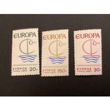 ICOLLECTZONE Cyprus 275-277 XF NH