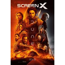 Dune_ Part Two (2024)_25 Movie Film Poster Canvas iconic design