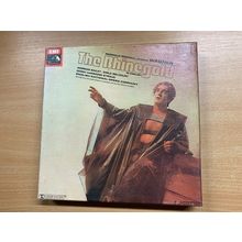 RARE* 1975 EMI WAGNER THE RHINEGOLD IN ENGLISH OPERA 4 x CASSETTES BOXSET (P3)