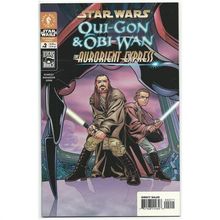STAR WARS ' QUI-GON & OBI-WAN - THE AURORIENT EXPRESS ' # 2 (2002)
