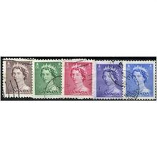1953 SG 450/454 - #3 fine used (o)