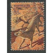 AUS 2008 55c 'MEGAFAUNA- THYLACINE' FINE USED (EBID34-706)