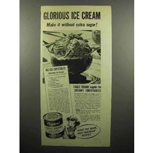 1945 Borden's Eagle Brand Sweetened Condensed Milk Ad
