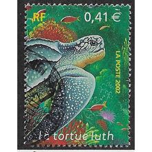 FRA 2002 41c 'TURTLE' FINE USED (EBID56-838)