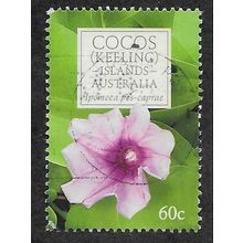 CKI 2010 60c 'FLOWERS' FINE USED (EBID71-051)