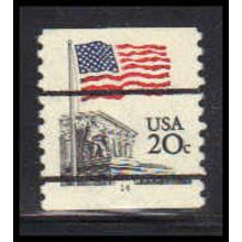 1895b 20c U.S. Flag Very Fine MNH SG CNS 14 PreCnx PA5444