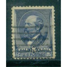 Used 216 5c James Garfield Barely Clears M01817