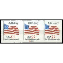 2892 32c G Old Glory Very Fine MNH PNC S2222/3 W1419