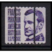 1297b 3c Francis Parkman Fine MNH PreCnx W2400