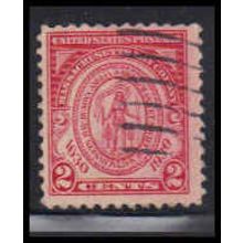 Used 682 2c Massachusetts Fine RA2221