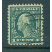 Used 498 1c George Washington Fine A10664