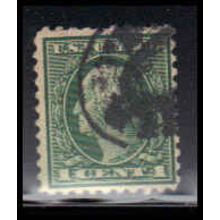 Used 543 1c George Washington Barely Clears K3514
