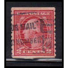 Used 492 2c George Washington Fine K3815