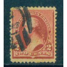 Used 220 2c George Washington Almost Very Fine A14402