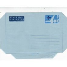 VC 10 Air Letter Aerogramme 9d GB Unused VGC