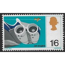 1967 SG 754 - MNH (**)