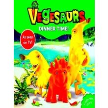 Vegesaurs: Dinner Time - Macmillan