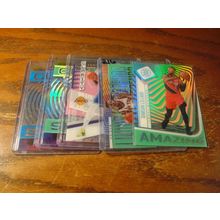 2020-2021, Panini, 5-Clear Acetate Cards, Inserts, LILLARD/EWING