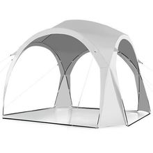 11 x 11 Feet Patio Sun Shade Shelter Canopy Tent Portable UPF 50+ Outdoor Bea...