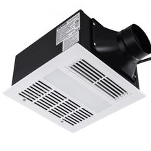 Bathroom Exhaust Fan, 1500W Heating, 110 CFM High-Efficiency Ventilation, 1....