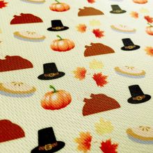 Cutie Ties Tie On Dog Bandana Large Thanksgiving
