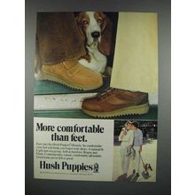1979 Hush Puppies Shoes Ad - More Comfortable than Feet