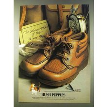 1979 Hush Puppies Nebraska Sportmaster Shoes Ad