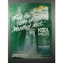 1979 Kool Cigarette Ad - Taste of Menthol Mist