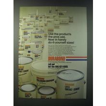 1979 United States Gypsum Durabond Ad - The Products the Pros Use