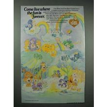 1985 Care Bears Ad - Come Live Where the Fun Is
