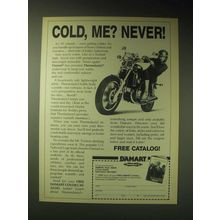 1989 Damart Thermolactyl Underwear Ad - Cold, Me?