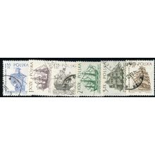 1964 6 different values - fine used (o)