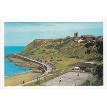 Tennis Court North Bay Scarborough Postcard Yorkshire 20406