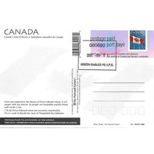 Canada. #PCF-C008 PEI, Canada., Type E, USED 2001, black format